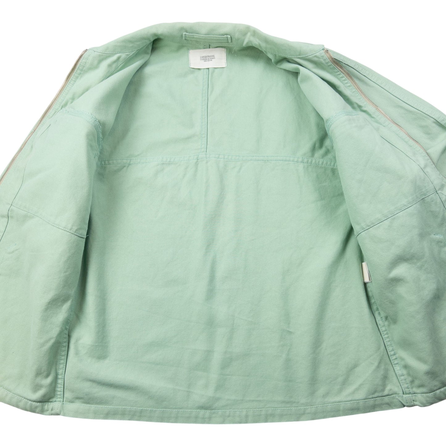 Vintage 2000s Cabane De Zucca By Issey Miyake Zip Up Jacket Size M