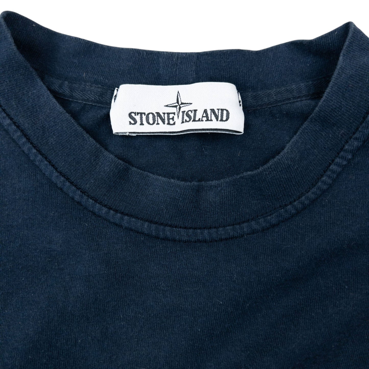 Stone Island Long Sleeve T Shirt Size S | Small, Navy