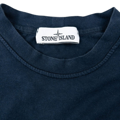 Stone Island Long Sleeve T Shirt Size S | Small, Navy