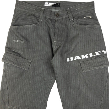 Vintage Oakley Striped Lightweight Trousers Size W31