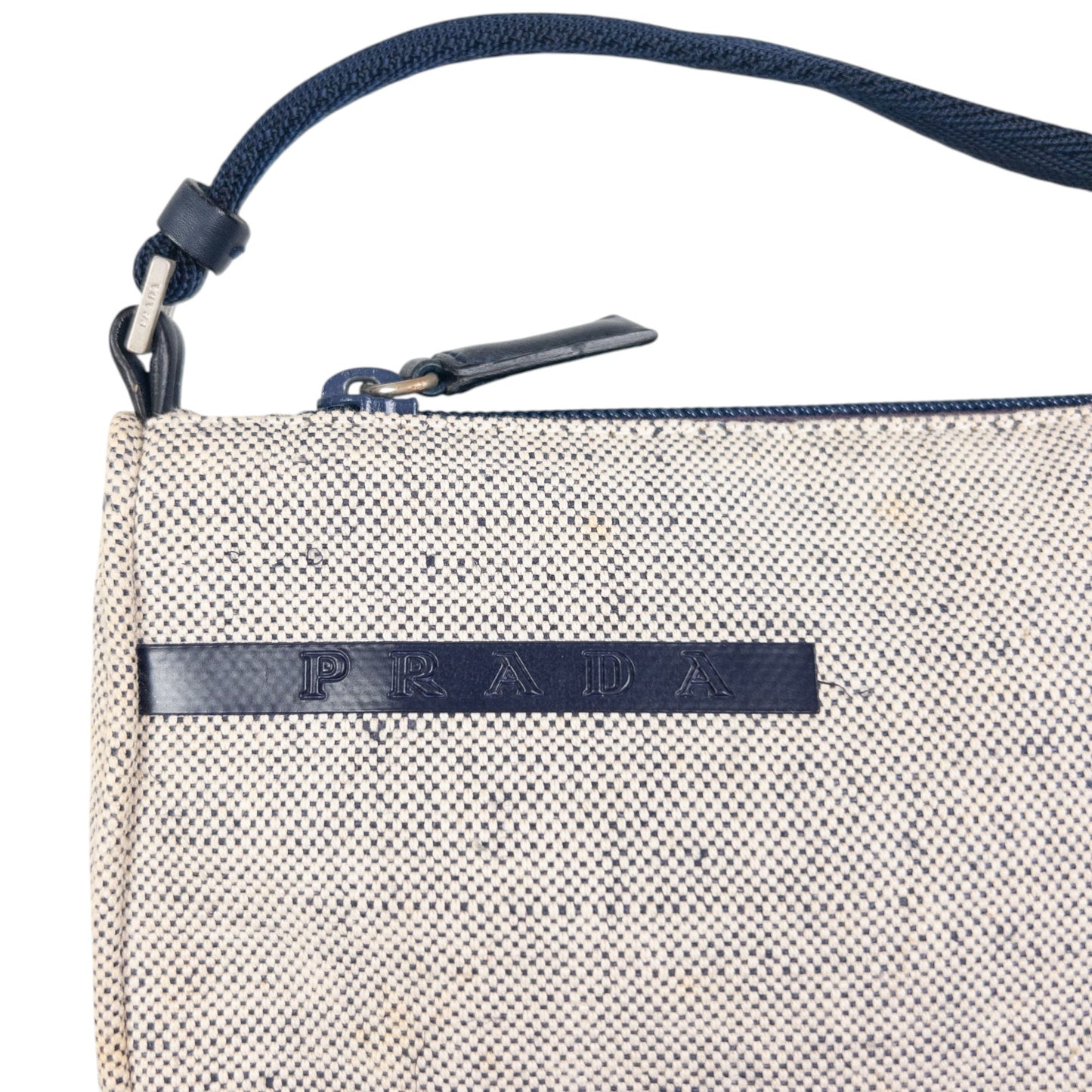 Vintage Prada Sport Mini Baguette Shoulder Bag