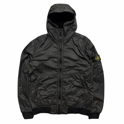 Stone Island Lamy Flock Jacket | Large, Black