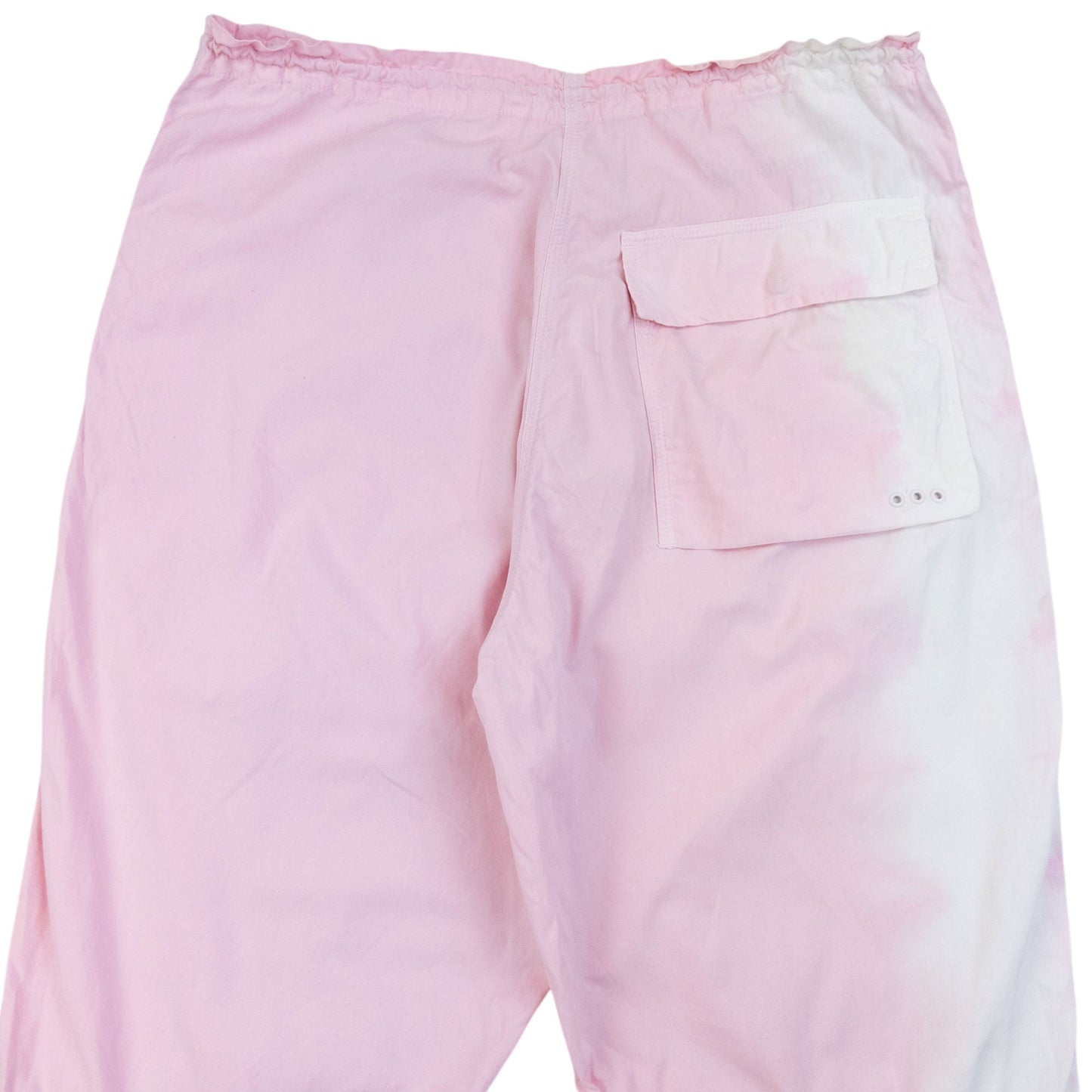 Vintage Maharishi Dyed Roll Up 3/4 Length Trousers Womens Size L | Large, Pink