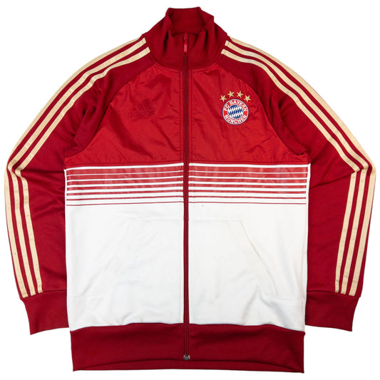 Vintage Adidas Bayern Munchen Zip Up Jacket Size M