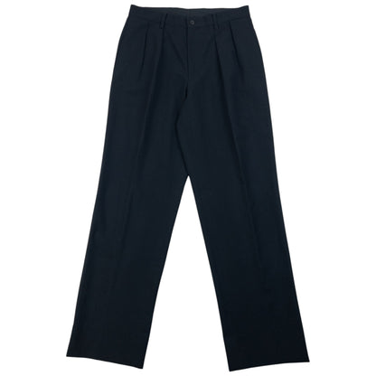 Vintage 2000s Issey Miyake White Label Pleated Trousers Size W28 | W28, Black