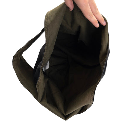 Vintage Under Cover Reversible Crossbody Hobo Bag