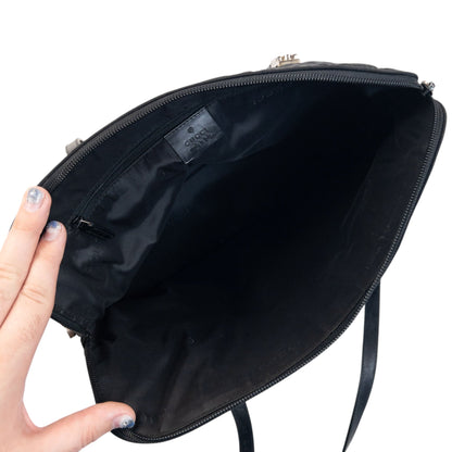 Vintage 2000s Gucci Shoulder Bag | O/S, Black