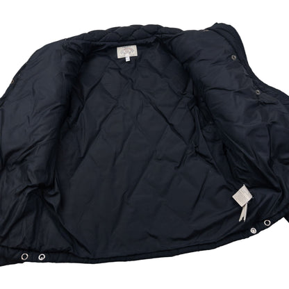 Vintage Armani Jeans Zip Off Sleeve Quilted Jacket Womens Size