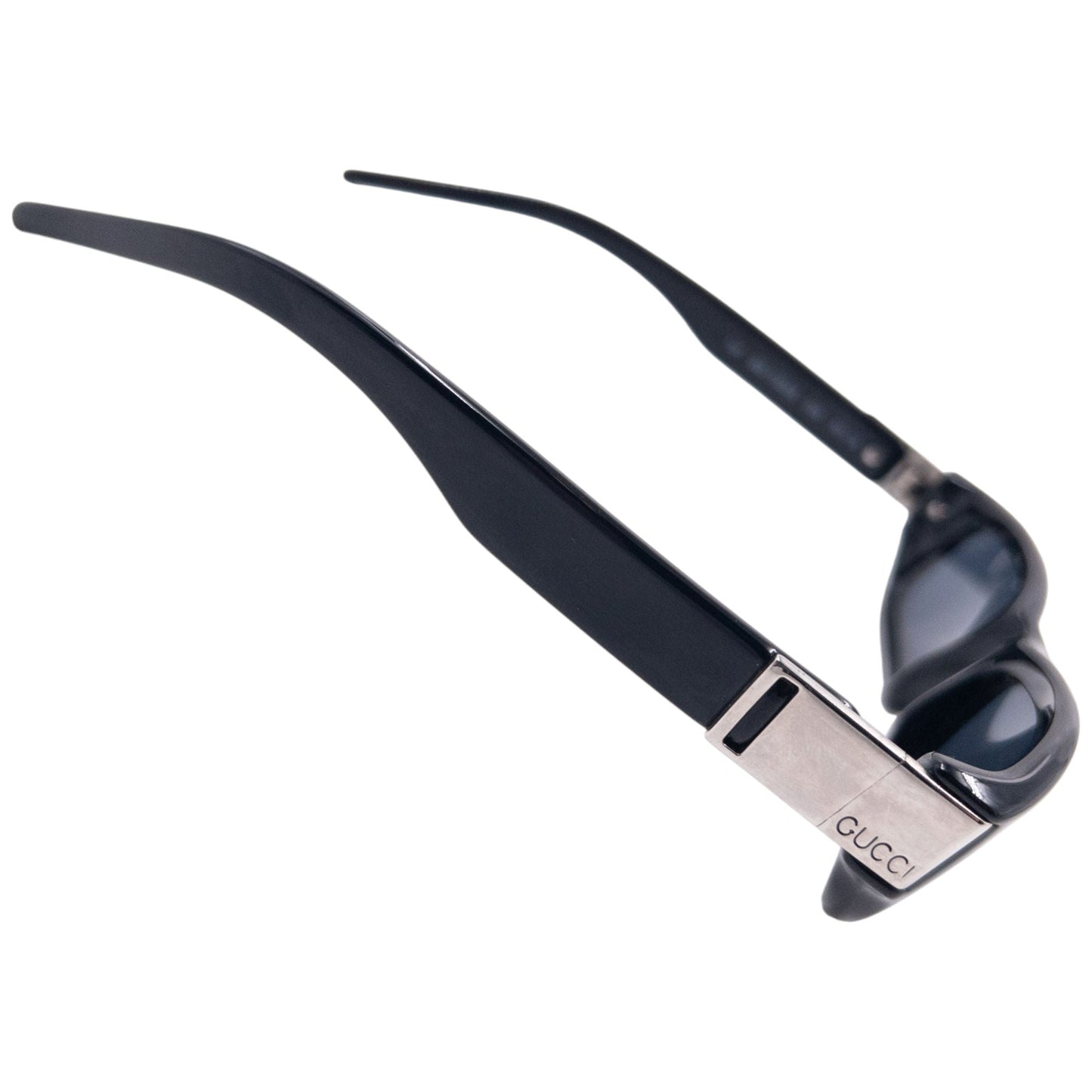 Vintage 90s Gucci By Tom Ford Sunglasses | O/S, Black