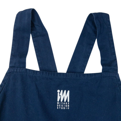 Vintage 90s Issey Miyake Apron | O/S, Navy