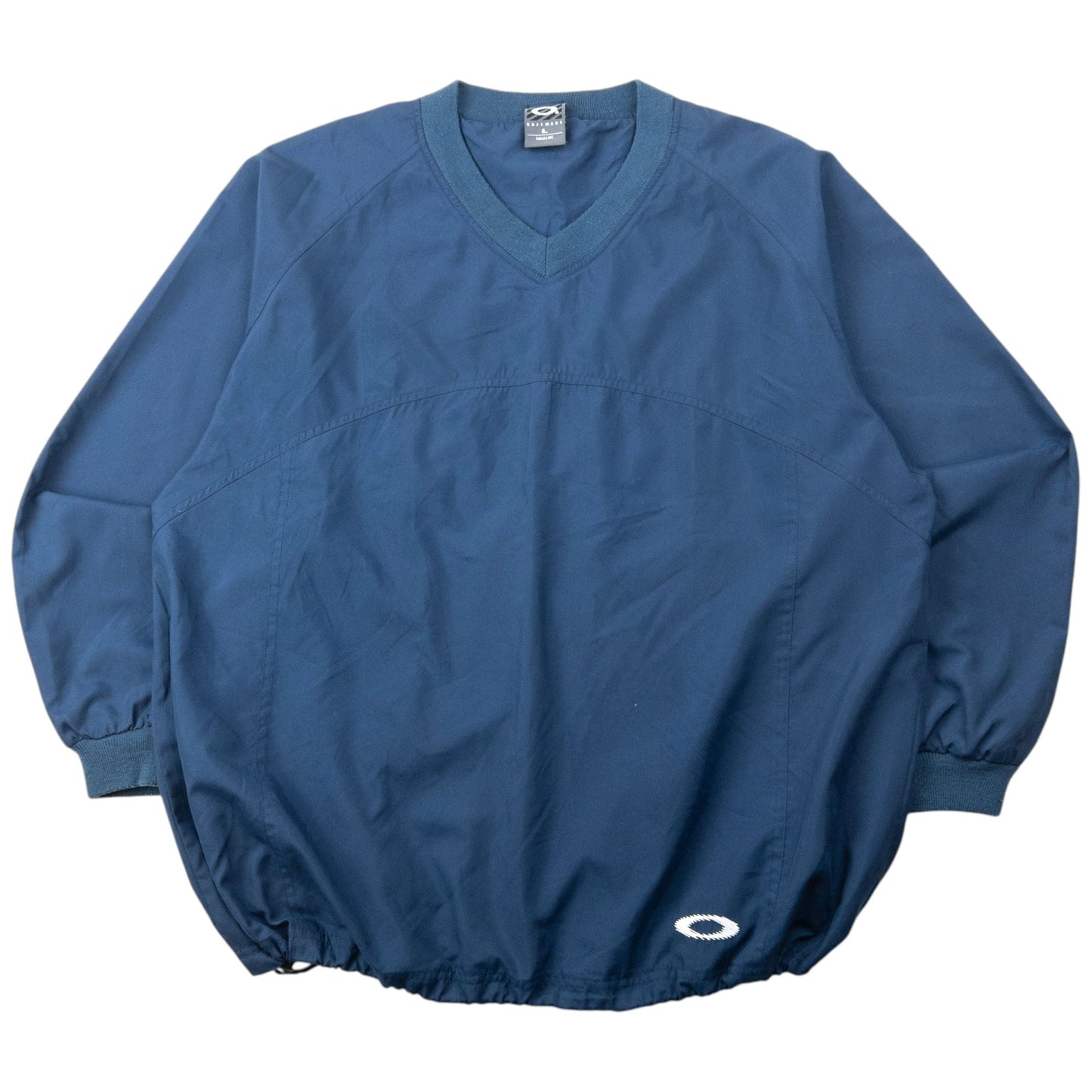 Vintage 2000s Oakley Pullover Jacket Size L | Large, Blue