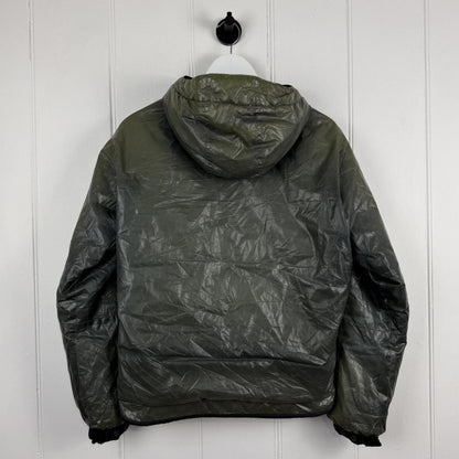 Stone Island Ice Jacket Down Filled Green (S) | Small, Multicoloured