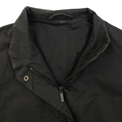 Vintage 90s Gucci By Tom Ford Zip Up Rain Jacket Womens Size L | Large, Black