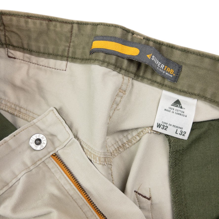 Vintage Levi's SIlver Tab Carpenter Trousers Size W33