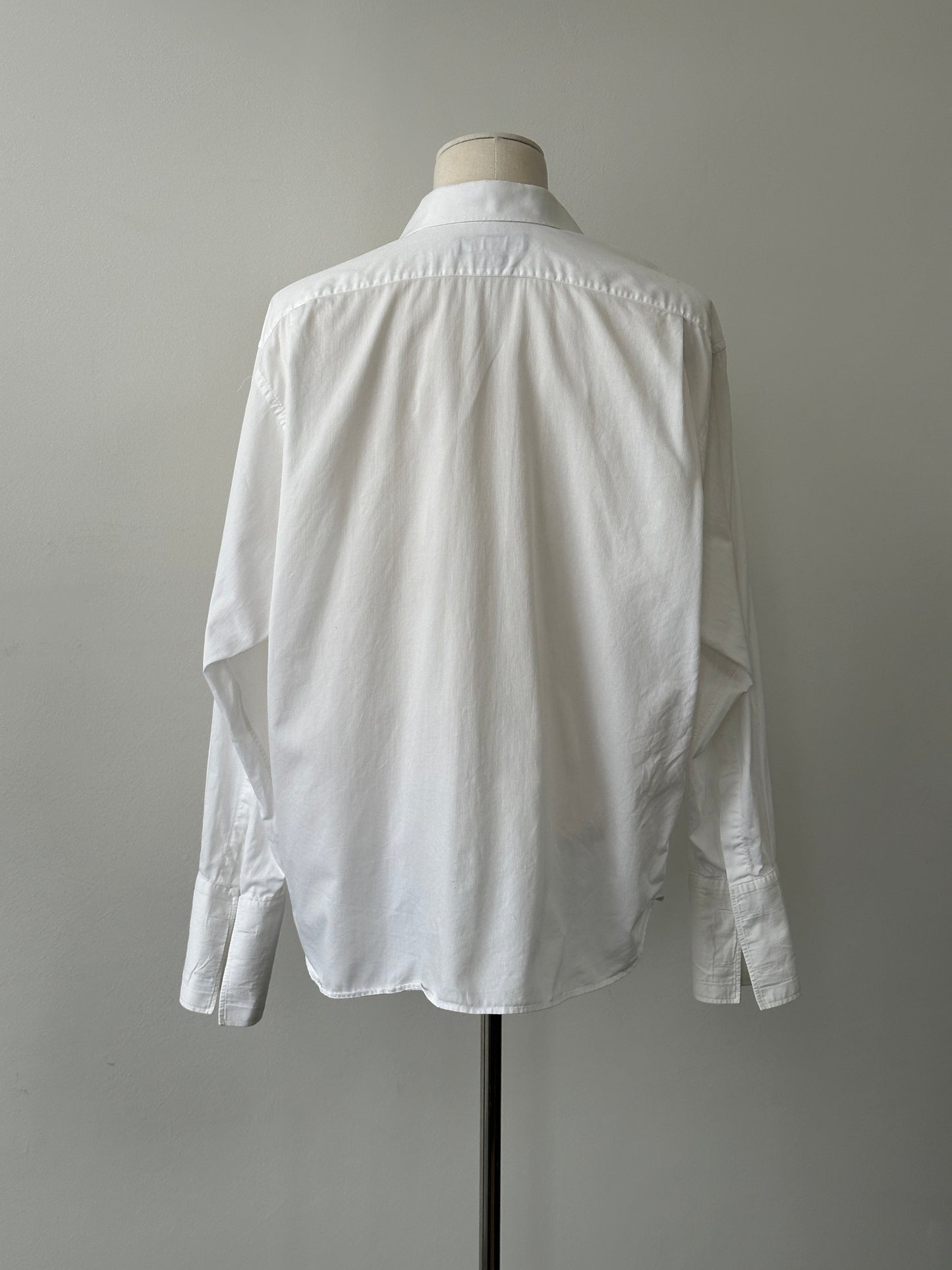 Christian Dior Monsieur 1990s Pure Cotton Dress Shirt - XL