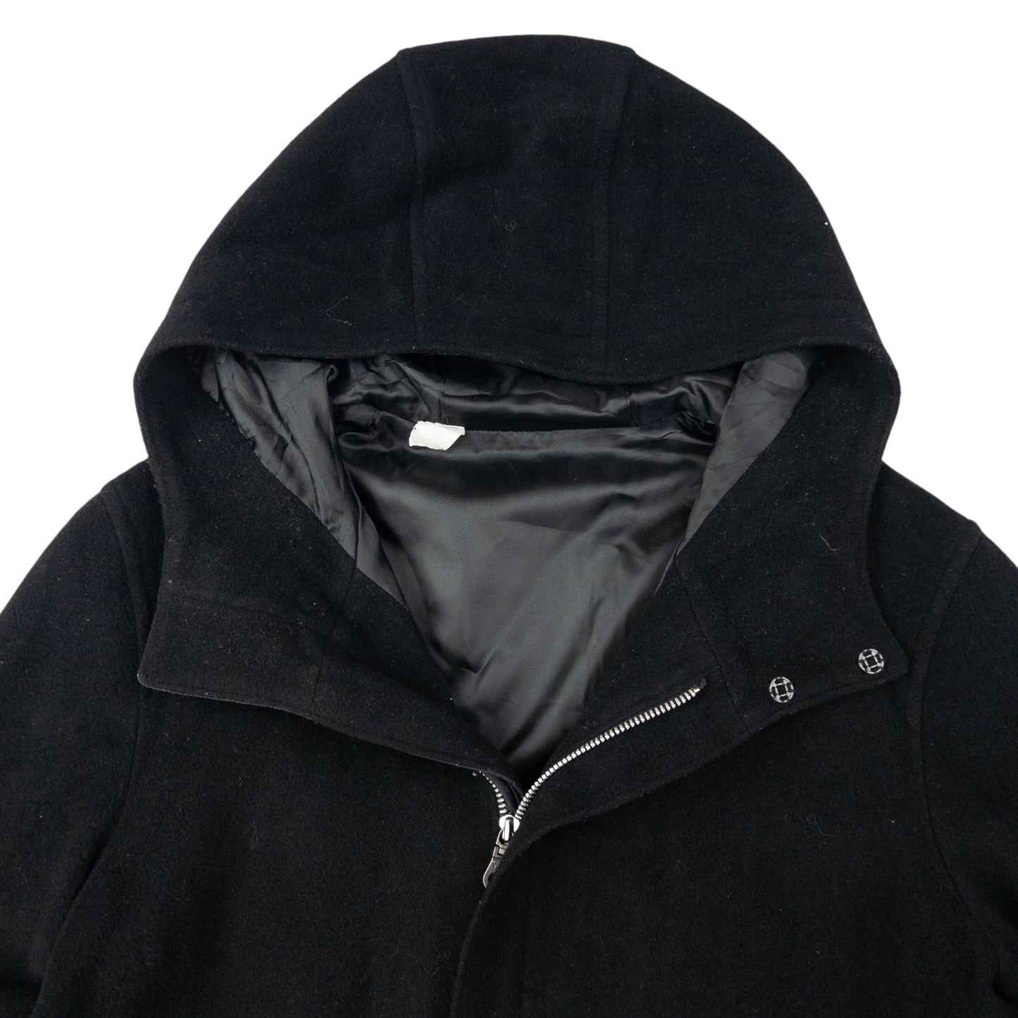 Vintage PPFM Zip Up Wool Jacket Size M