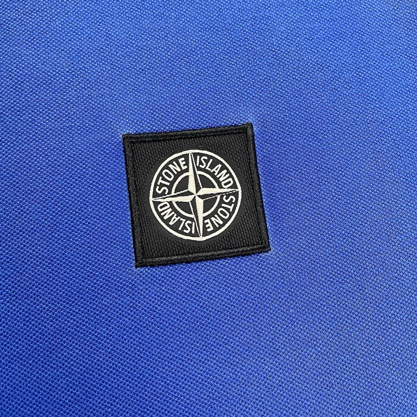 Stone Island Polo Shirt, Size 3XL | Stone island, Blue