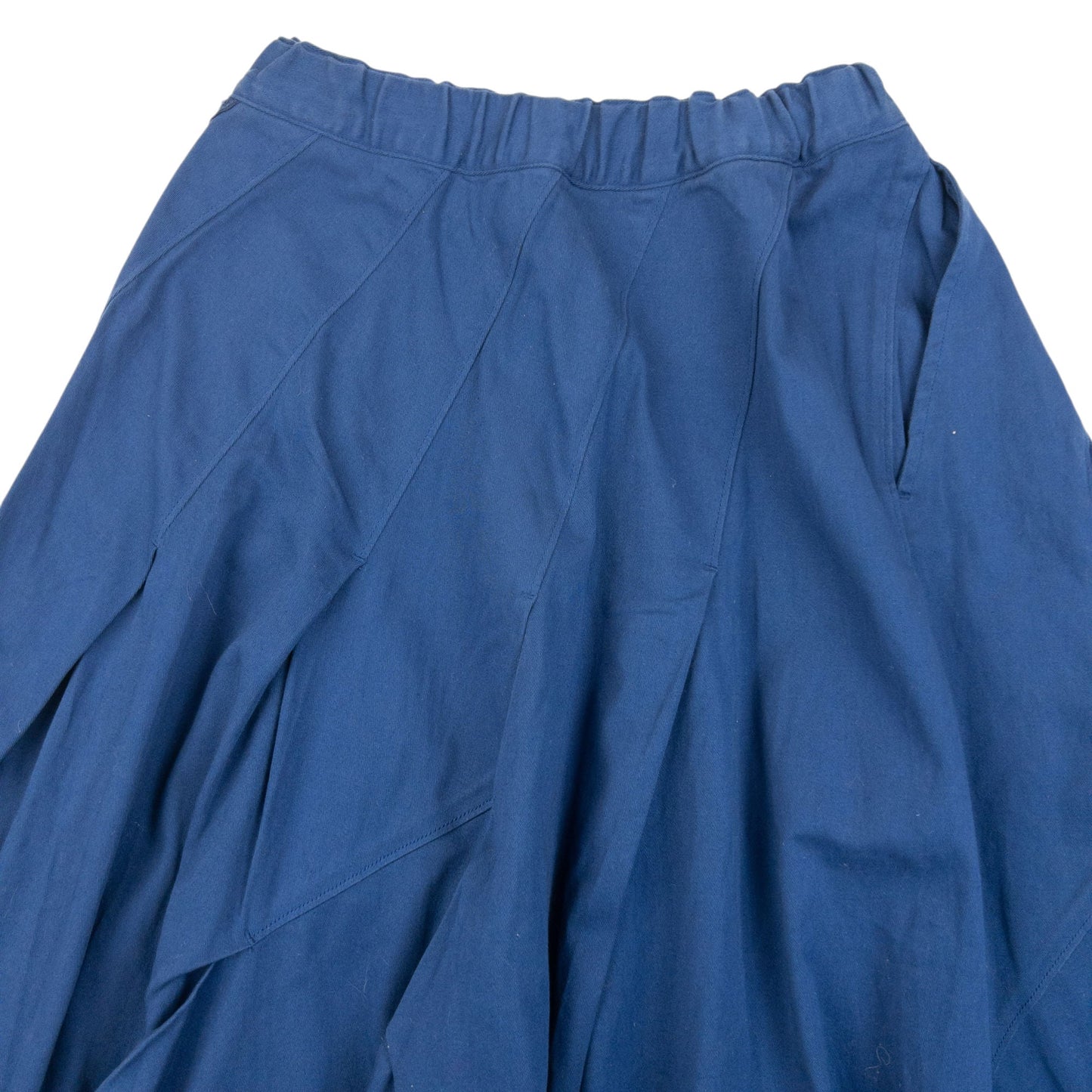 Vintage 2000s Mercibeaucoup By Issey Miyake Skirt Womens Size W26 | W26, Blue