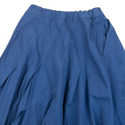 Vintage 2000s Mercibeaucoup By Issey Miyake Skirt Womens Size W26 | W26, Blue