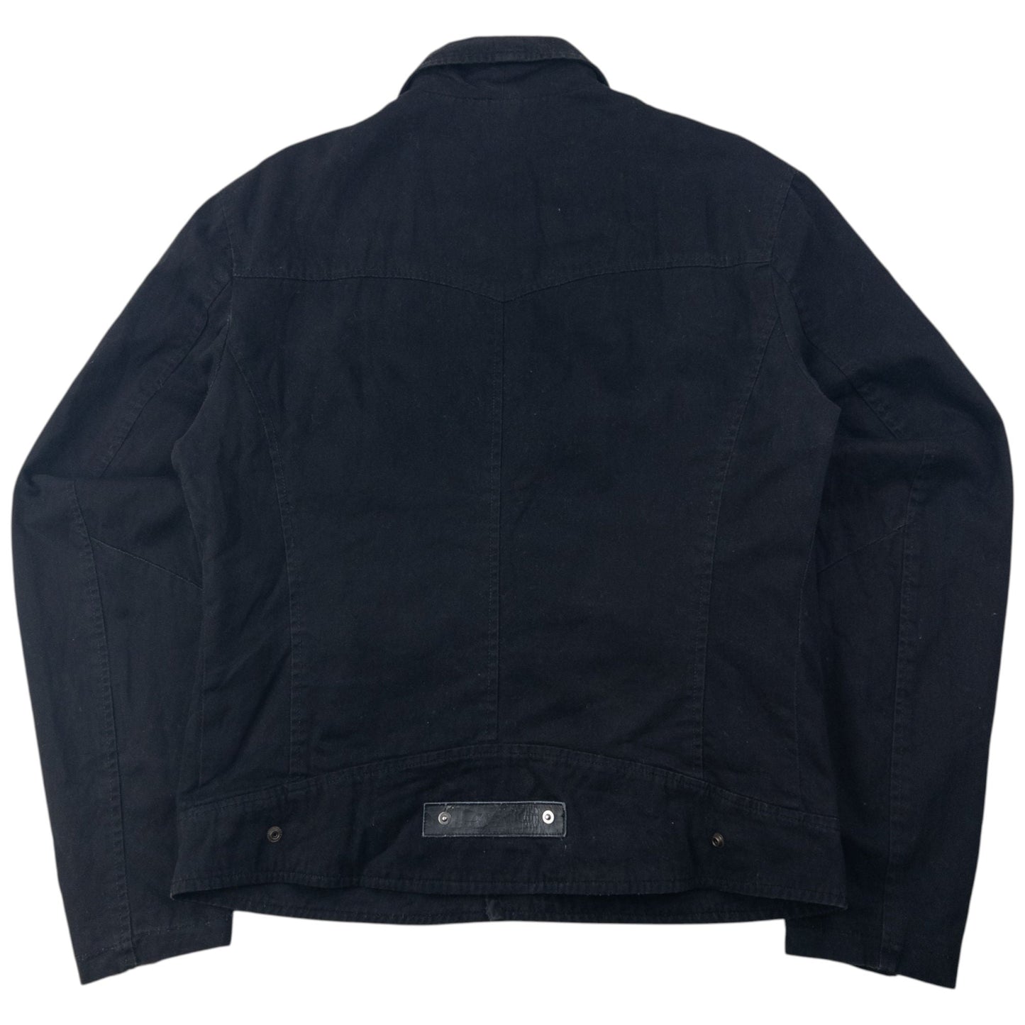 Vintage 2000s Dolce & Gabbana Multi Zip Jacket Size M