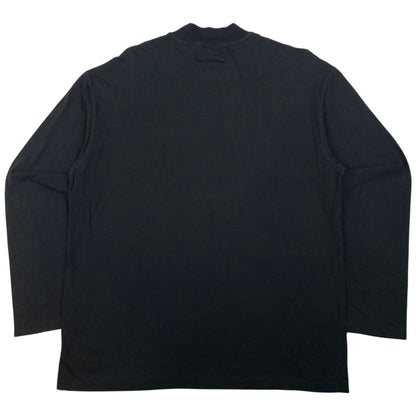 Vintage Jean Paul Gaultier Mock Long Sleeve T Shirt Size M