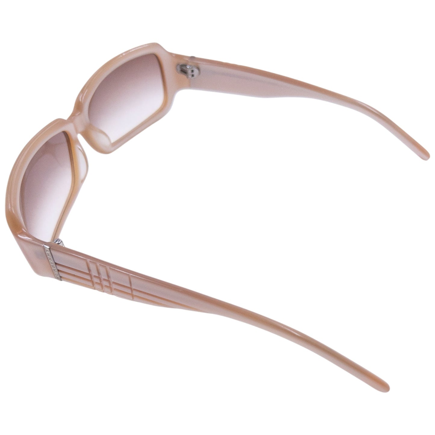 Vintage Burberry Nova Check Embossed Sunglasses