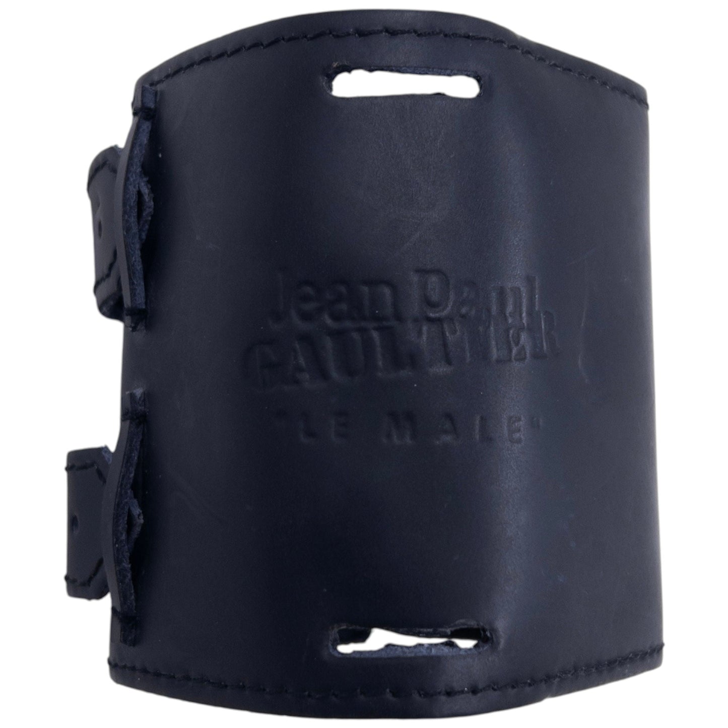 Vintage Jean Paul Gaultier Leather Wrist Cuff