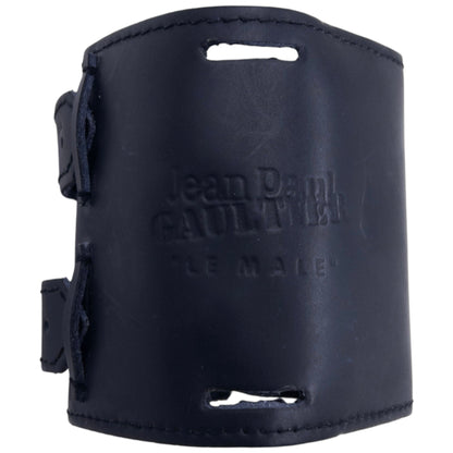 Vintage Jean Paul Gaultier Leather Wrist Cuff