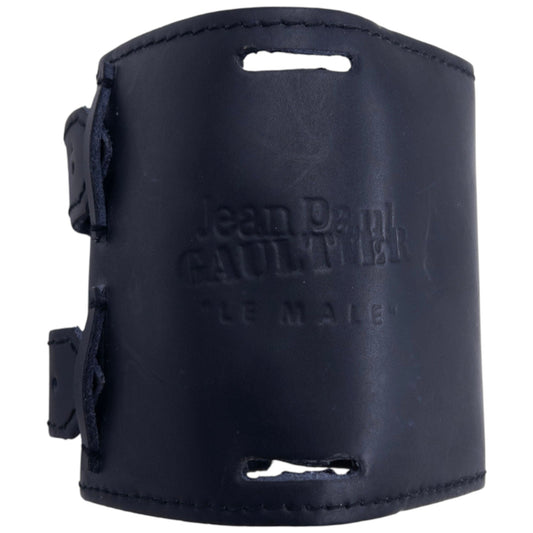 Vintage Jean Paul Gaultier Leather Wrist Cuff