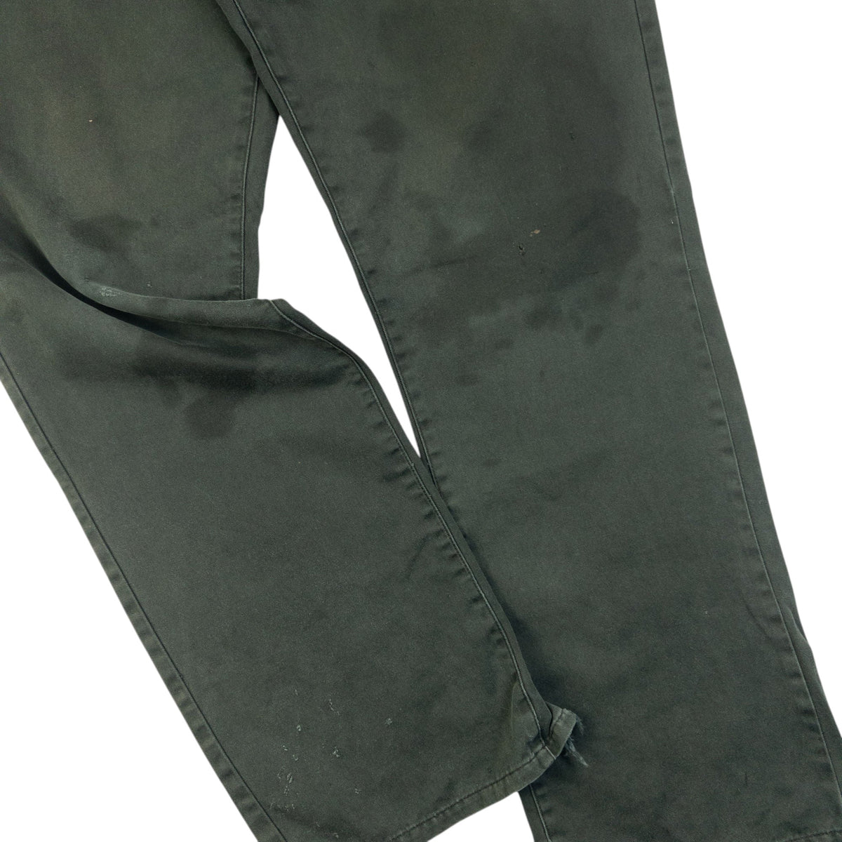 Vintage 2000s YSL Yves Saint Laurent Trousers Size W36 | W36, Green