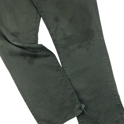 Vintage 2000s YSL Yves Saint Laurent Trousers Size W36 | W36, Green
