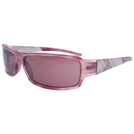 Vintage Burberry Nova Check Embossed Sunglasses