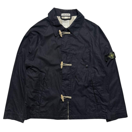 Stone Island S/S 1999 Duffle Jacket | O/S, Navy