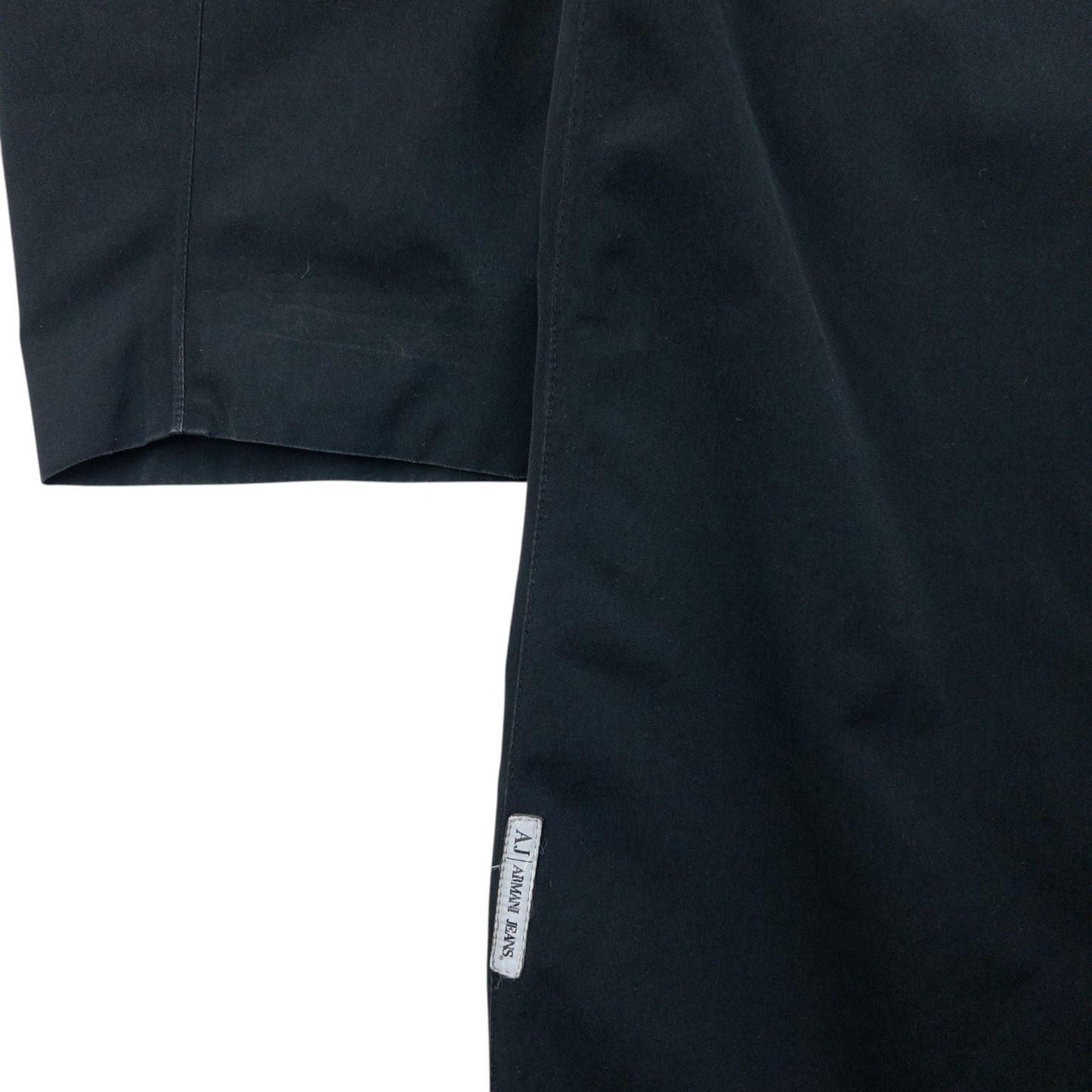 Vintage 2000s Armani Jeans Zip Up Rain Jacket Size XL