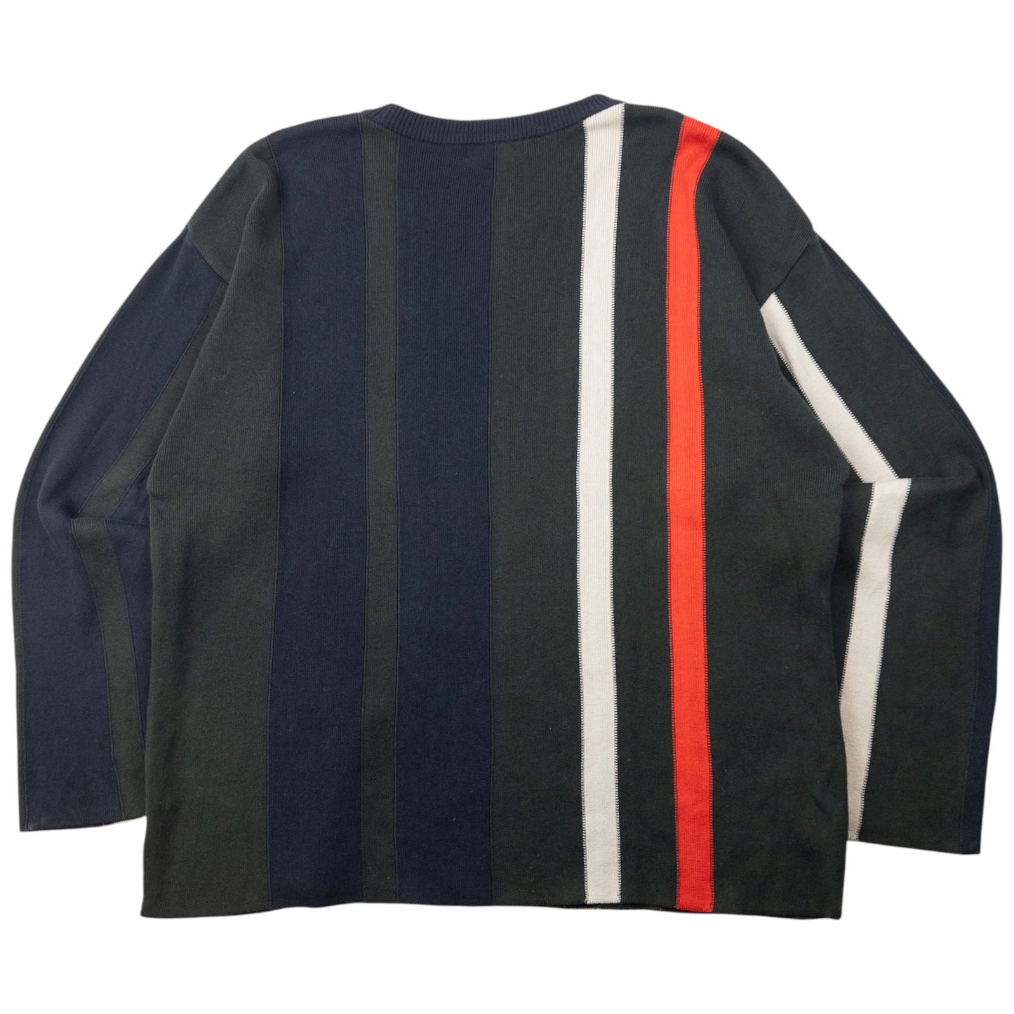 Vintage 90s Issey Miyake Striped Jumper Size XL | XL, Multicolour