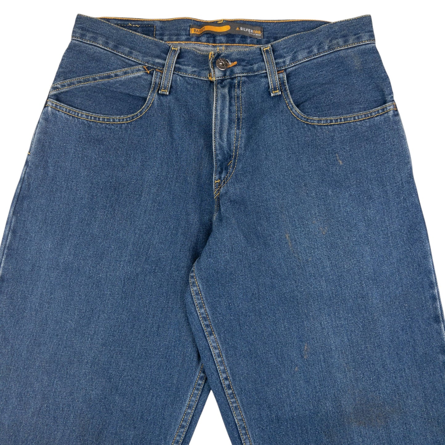 Vintage Levi's Silver Tab Baggy Denim Jeans Size W32