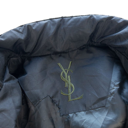 Vintage YSL Yves Saint Laurent Padded Jacket Size XL