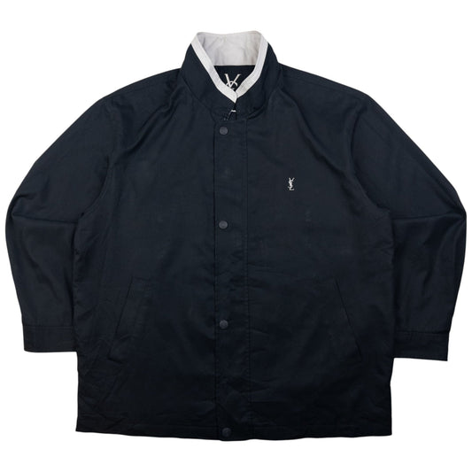 Vintage YSL Yves Saint Laurent Harrington Jacket Size L