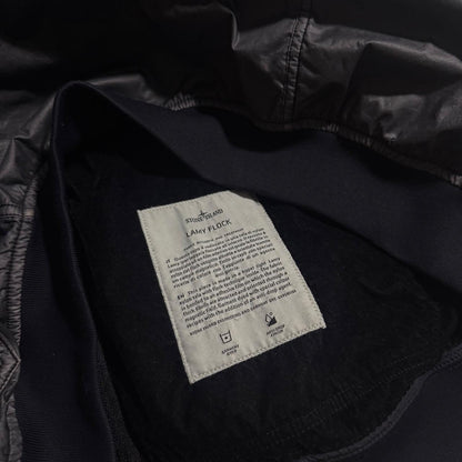 Stone Island Lamy Flock Jacket | XL, Black