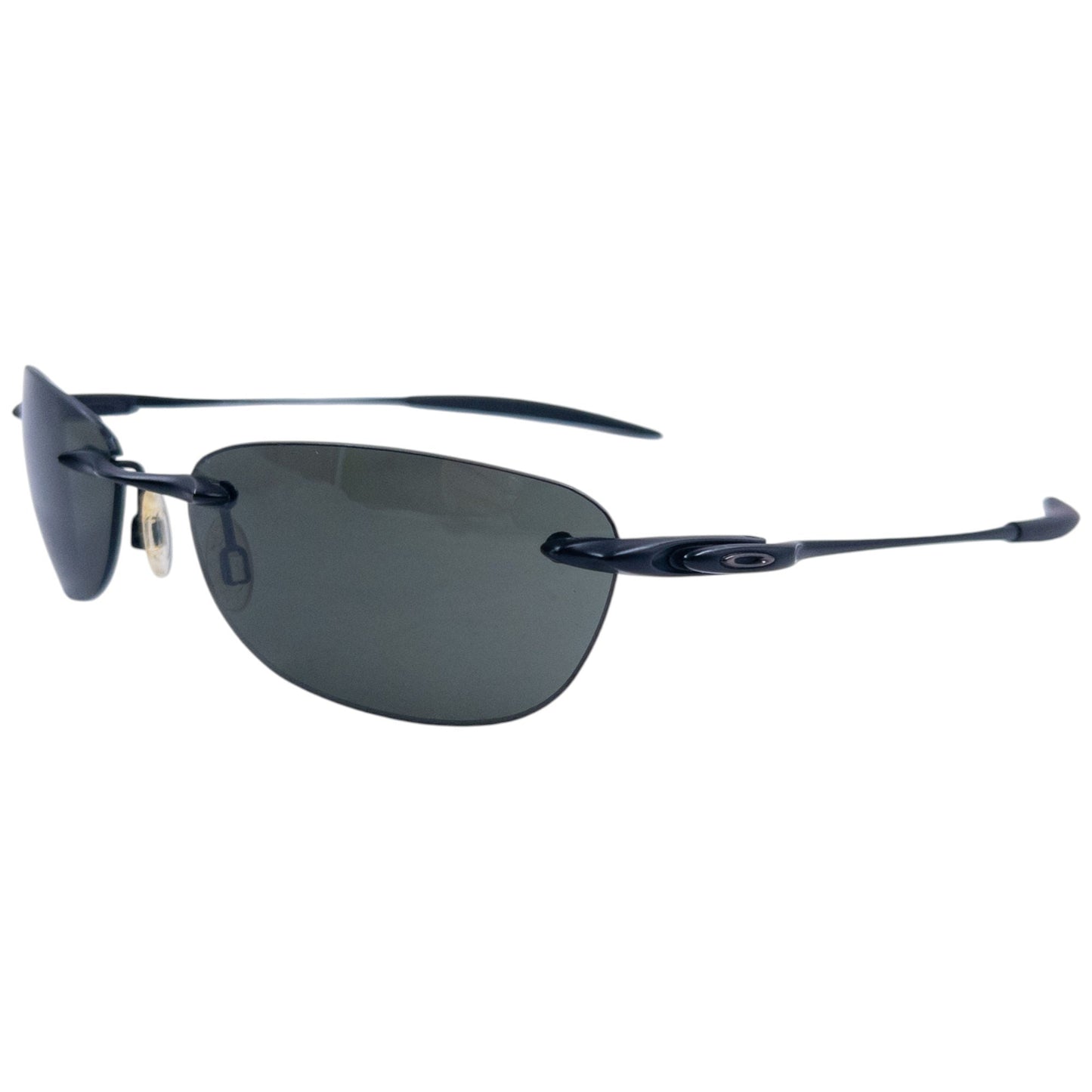 Vintage Oakley Why 8.0 Rimless Sunglasses