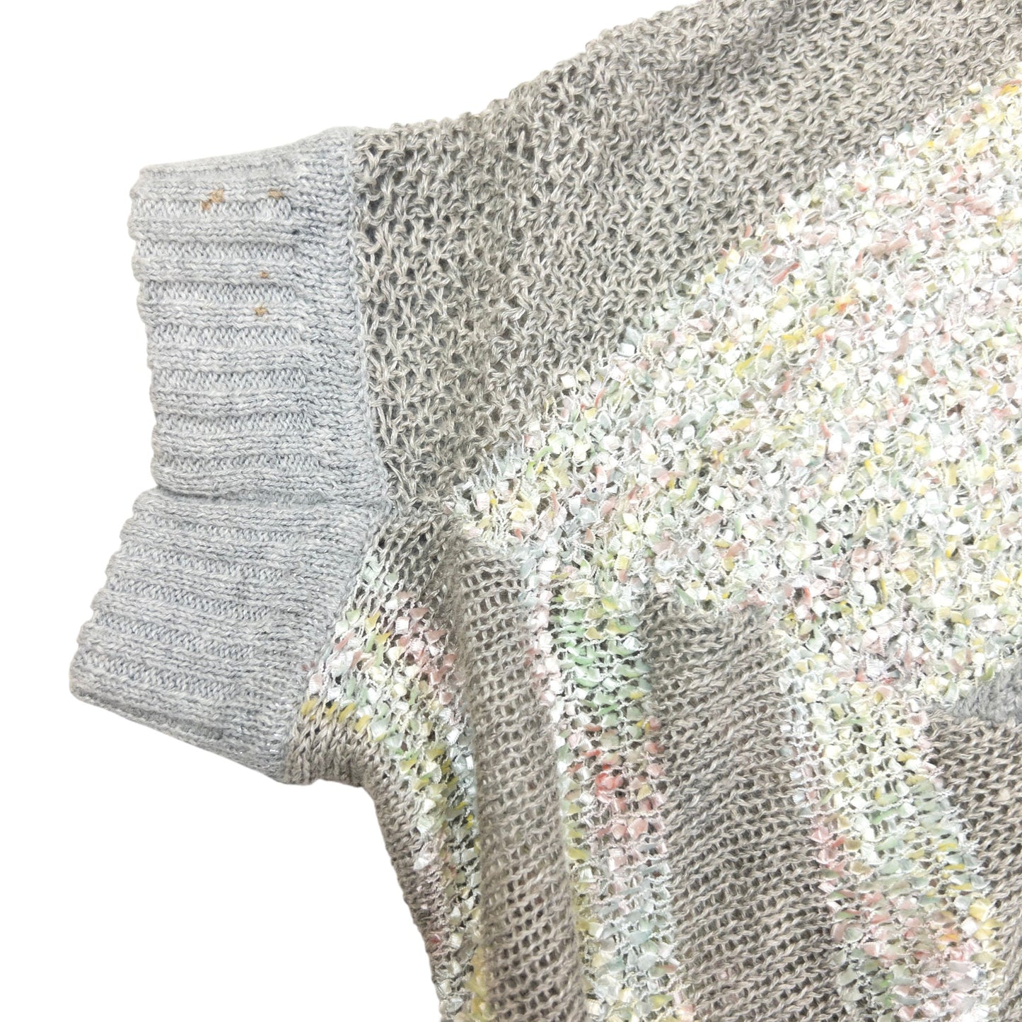 Vintage Frapbois By Issey Miyake Knit Cardigan Size XL