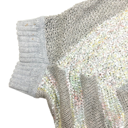 Vintage Frapbois By Issey Miyake Knit Cardigan Size XL