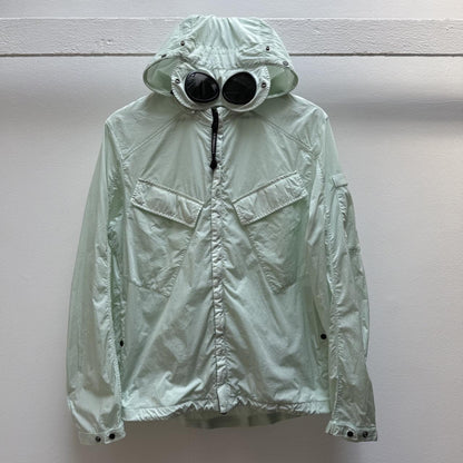 CP Company Chrome Goggle Jacket (M) | Large, Blue