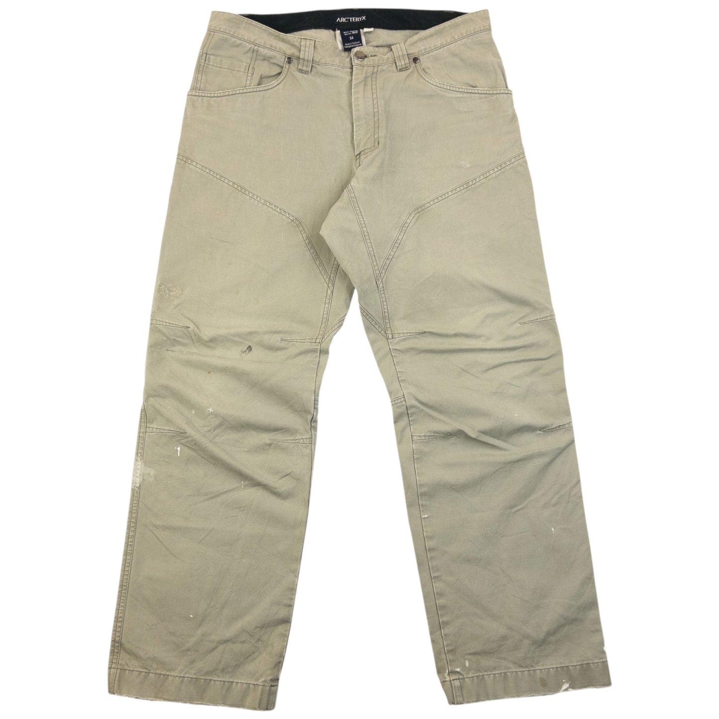 Vintage 2000s Arcteryx Trousers Size W34 | W34, Grey