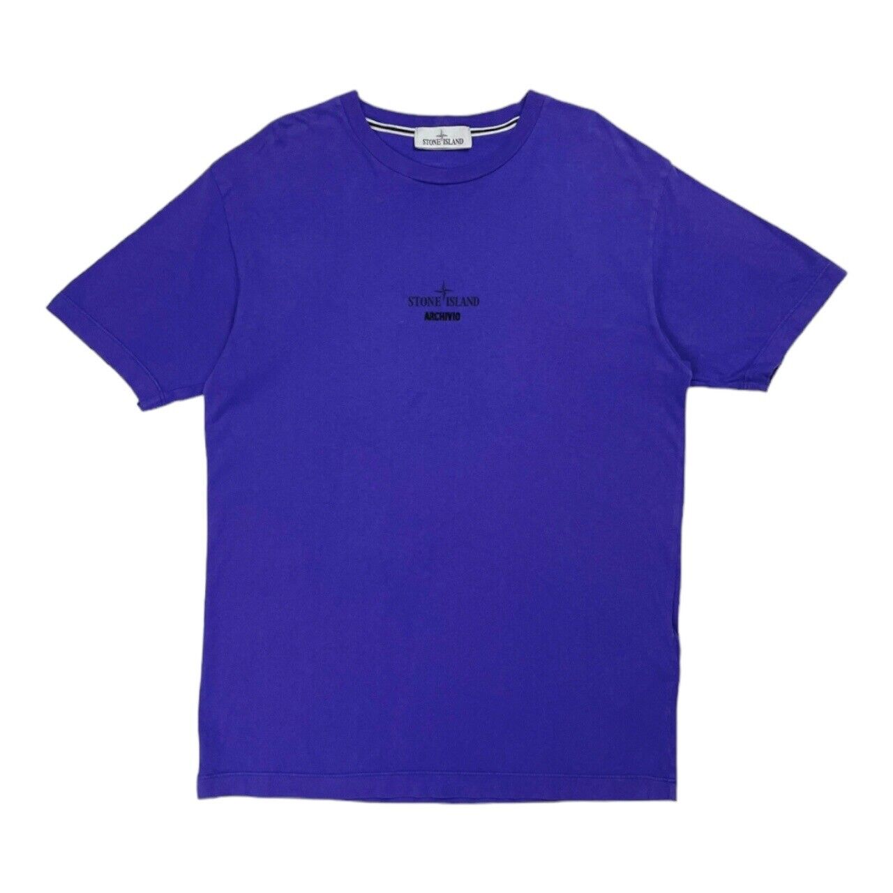 Stone Island 40th Anni Archivio T-Shirt, Size Medium | Medium, Purple