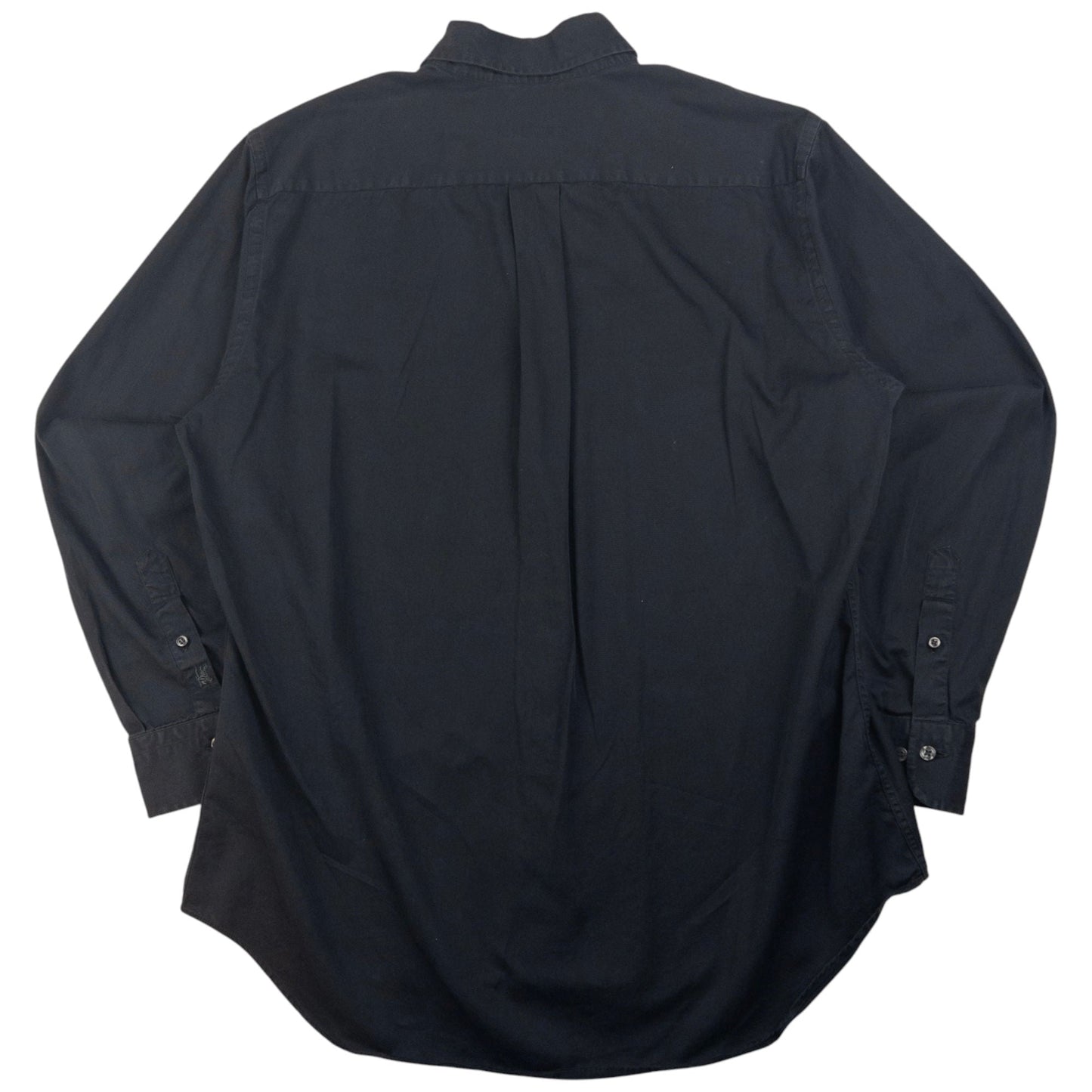 Vintage Burberry Nova Check Long Sleeve Button Up Shirt Size XL