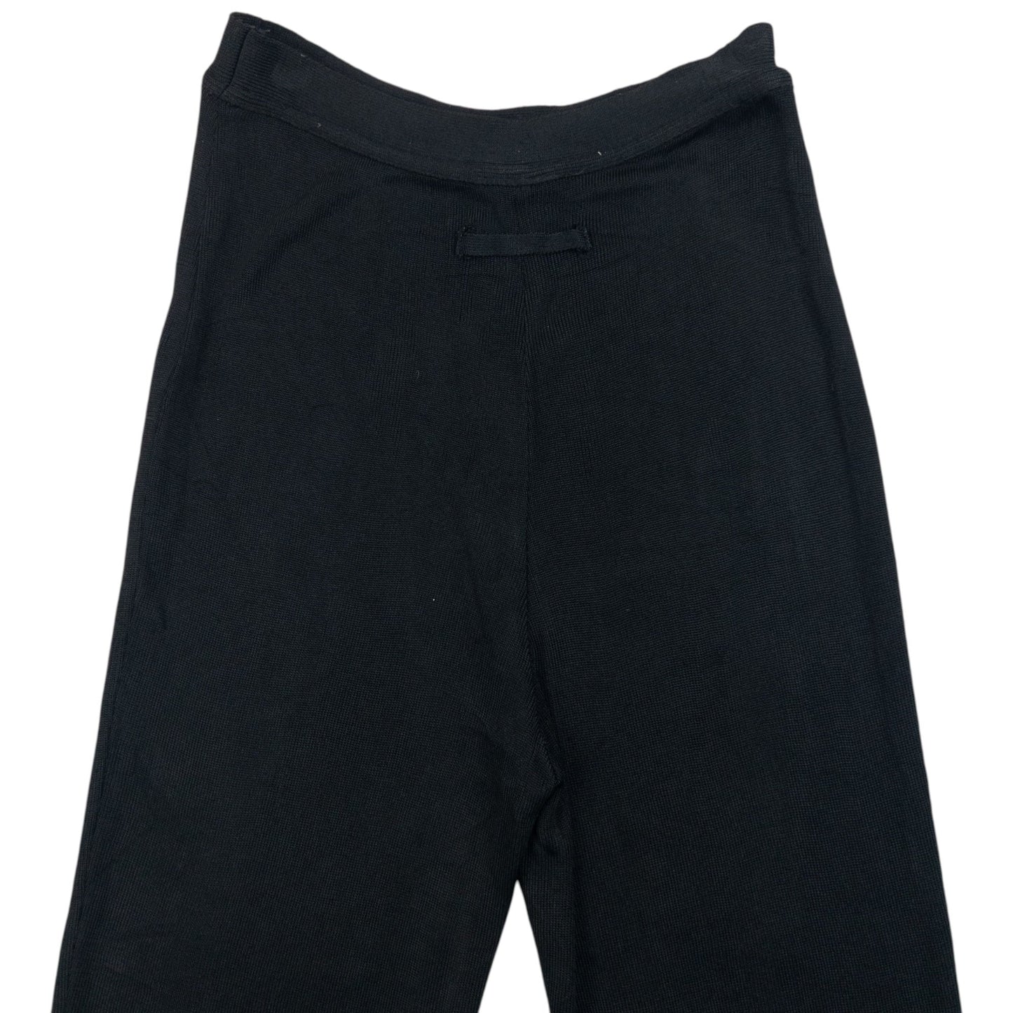 Vintage 90s Jean Paul Gaultier Femme Lace Cuff Trousers Womens Size W26 | W26, Black