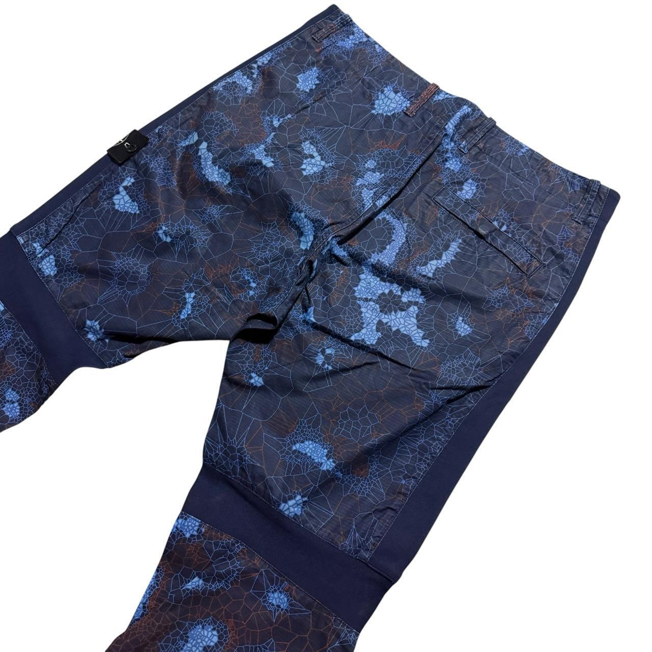 Stone Island Heat Reactive Cargo Trousers | W33, Blue