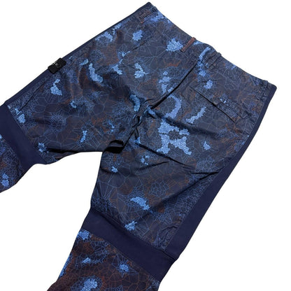 Stone Island Heat Reactive Cargo Trousers | W33, Blue