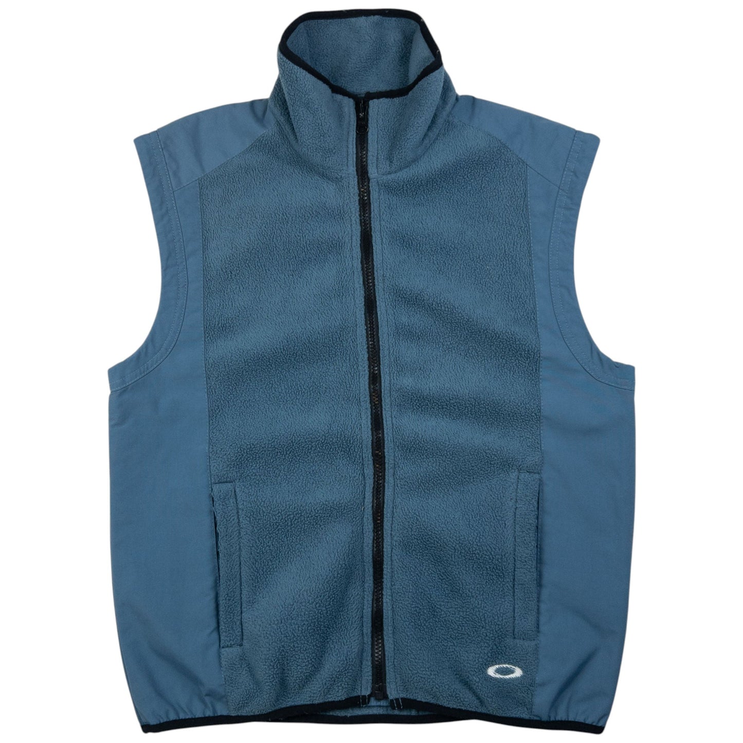 Vintage Oakley Zip Up Fleece Gilet Size S